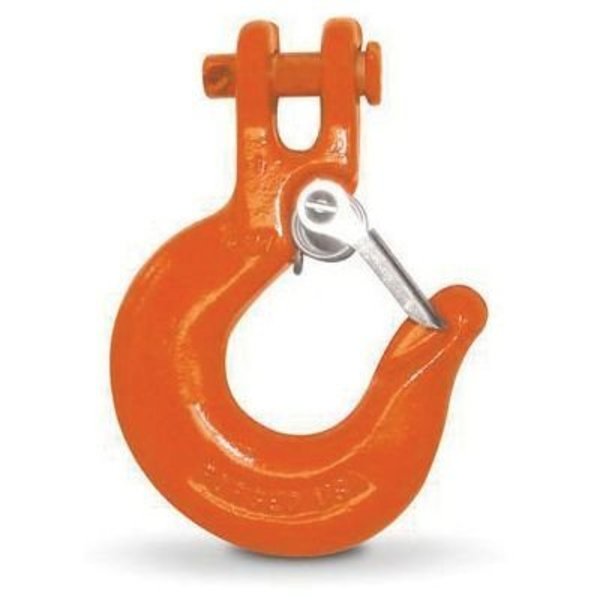 Cm Clevis Slip Hook, 716 In Trade, 6900 Lb Load, Grade 63, Steel M907A